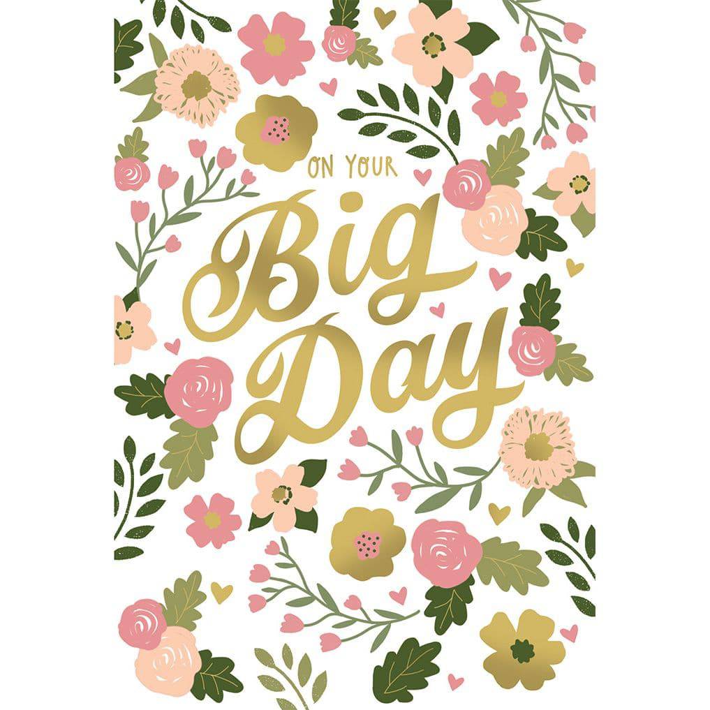 Pictura Big Day wedding card featuring elegant design, suitable for special occasion greetings and celebrations.